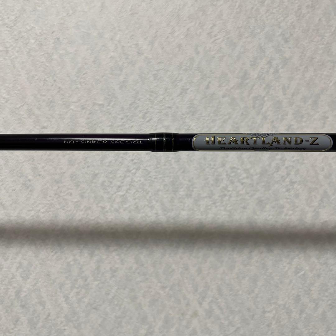 ロッド DAIWA HEARTLAND-Z NO-SINKER SPECIAL