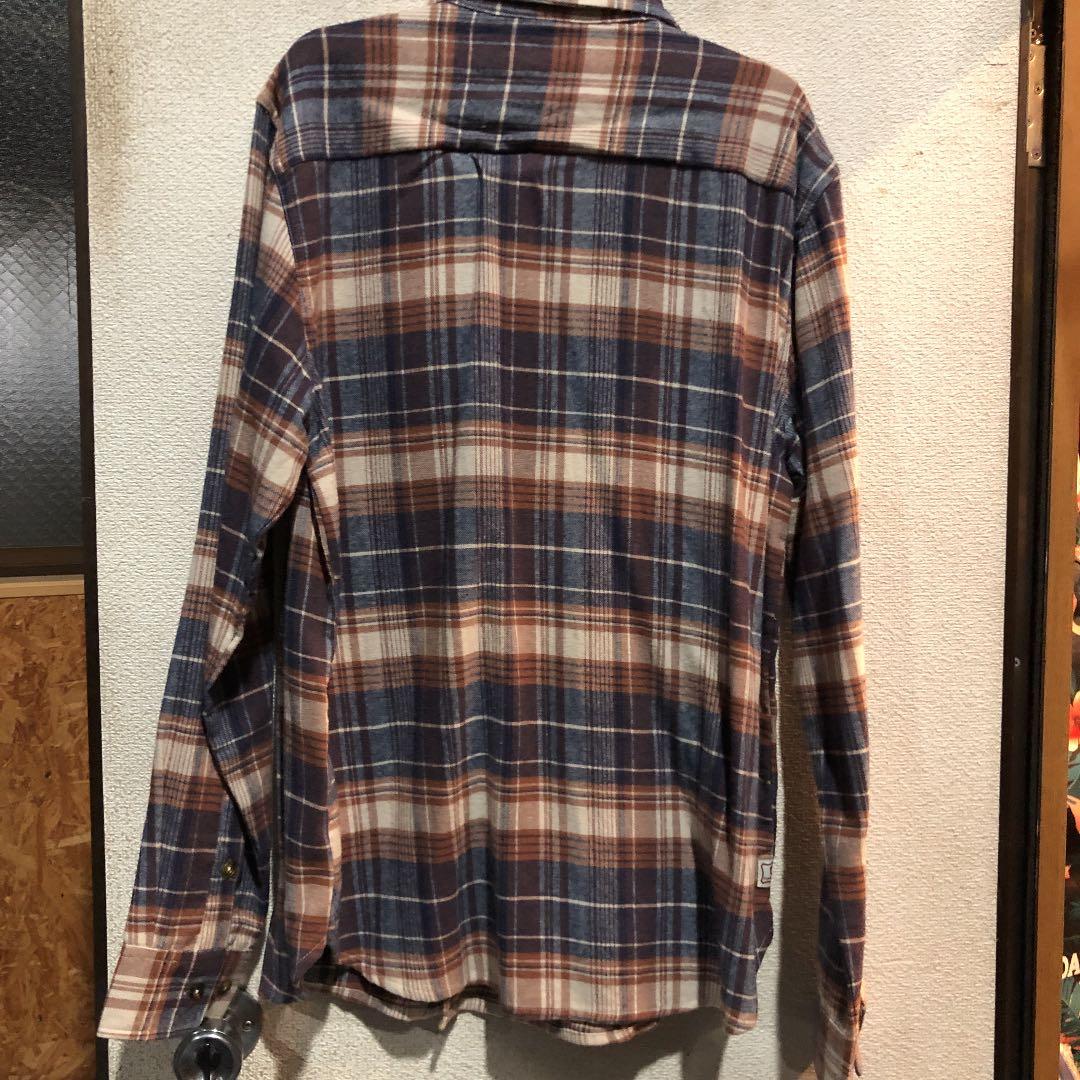 エクスペディションワン　expedition one チェックシャツ　L