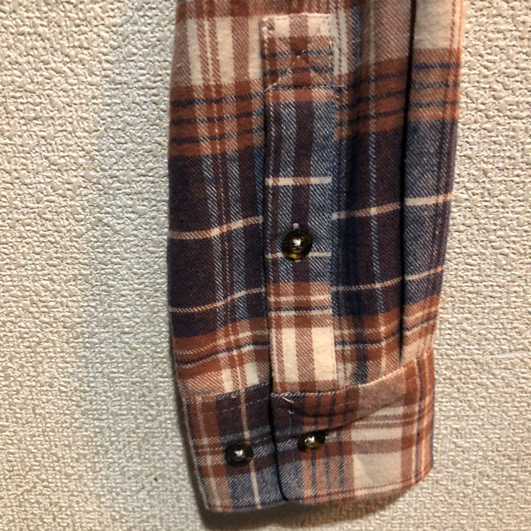 エクスペディションワン　expedition one チェックシャツ　L