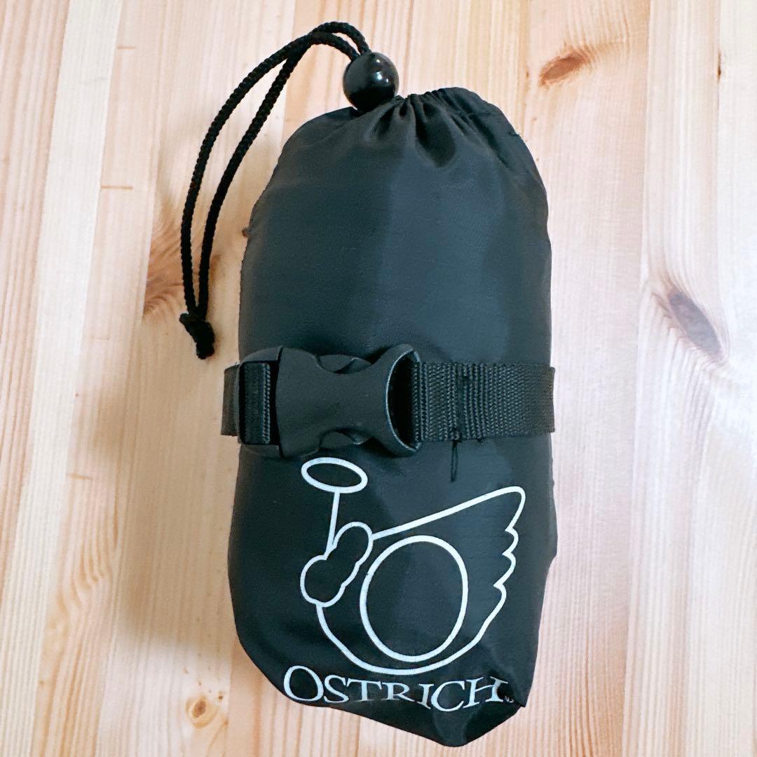 ❤️送料込❤️オーストリッチ 輪行バッグ 黒 パーツ部品全部セット