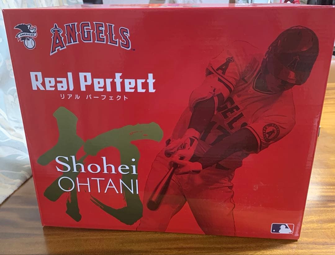 大谷翔平 AngelsプレミアムフィギュアRealPerfect 二刀流セット