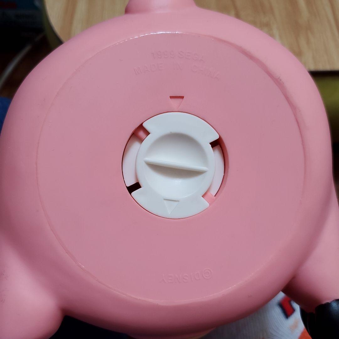 初期レア!THINKWAY トイストーリー ハム HAMMフィギュア貯金箱セット