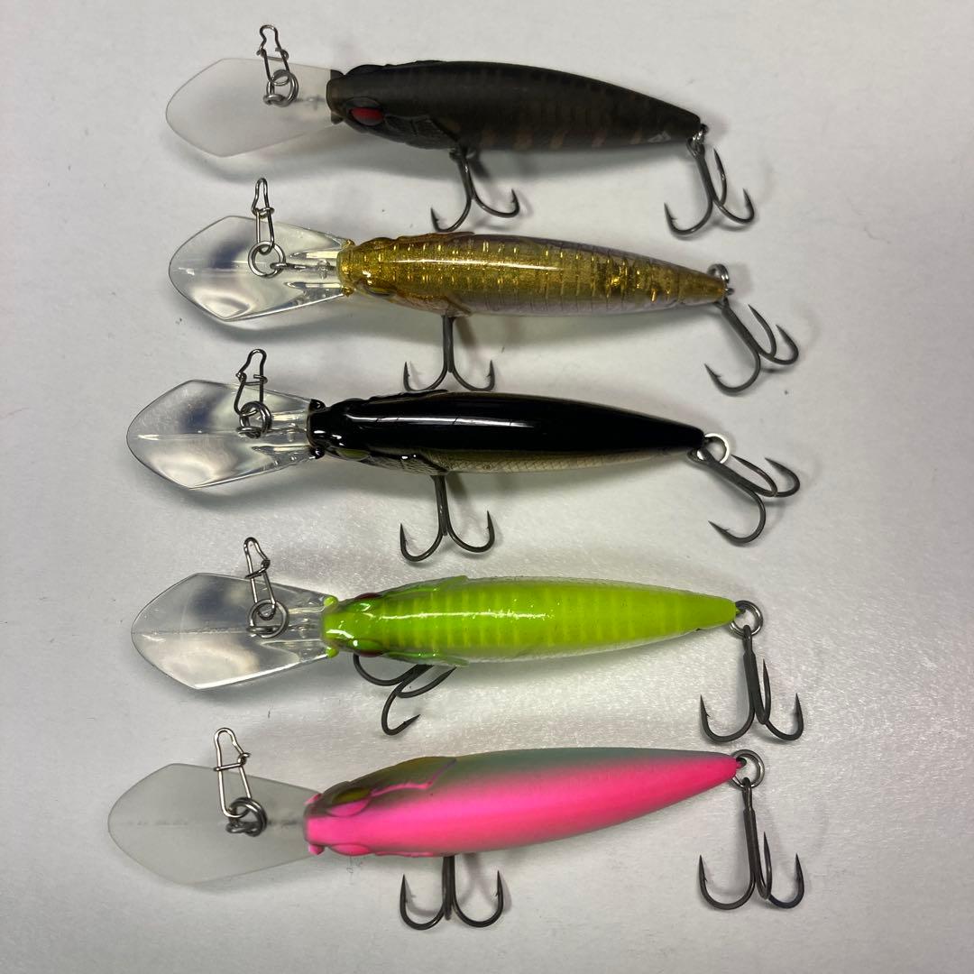 【新品未使用】レイドジャパンレベルシャッド　　　 ５セット