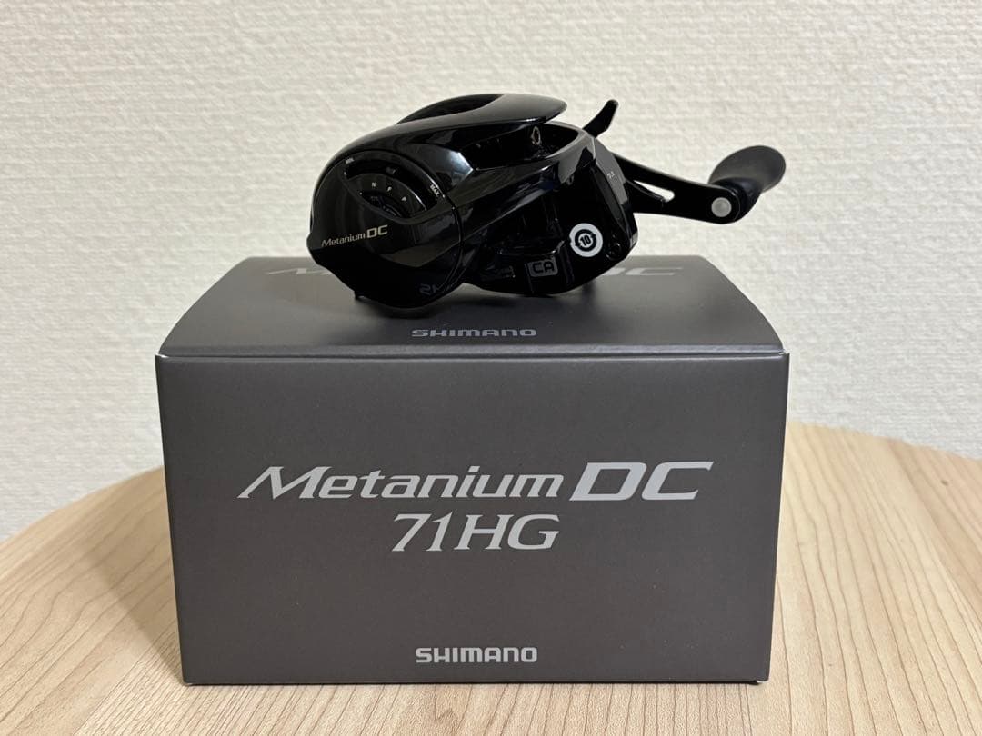 真シマノ 24メタニウムDC. 71HG