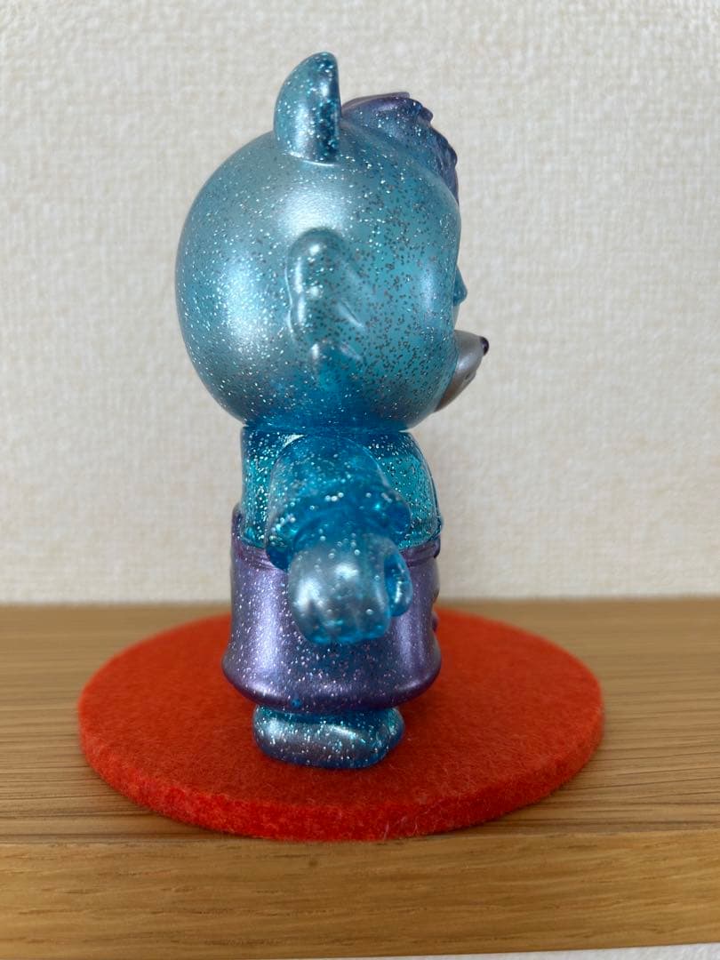 モモジロウ　ソフビ　ファンキーギーク　ソフビ 冬のおきみやげ