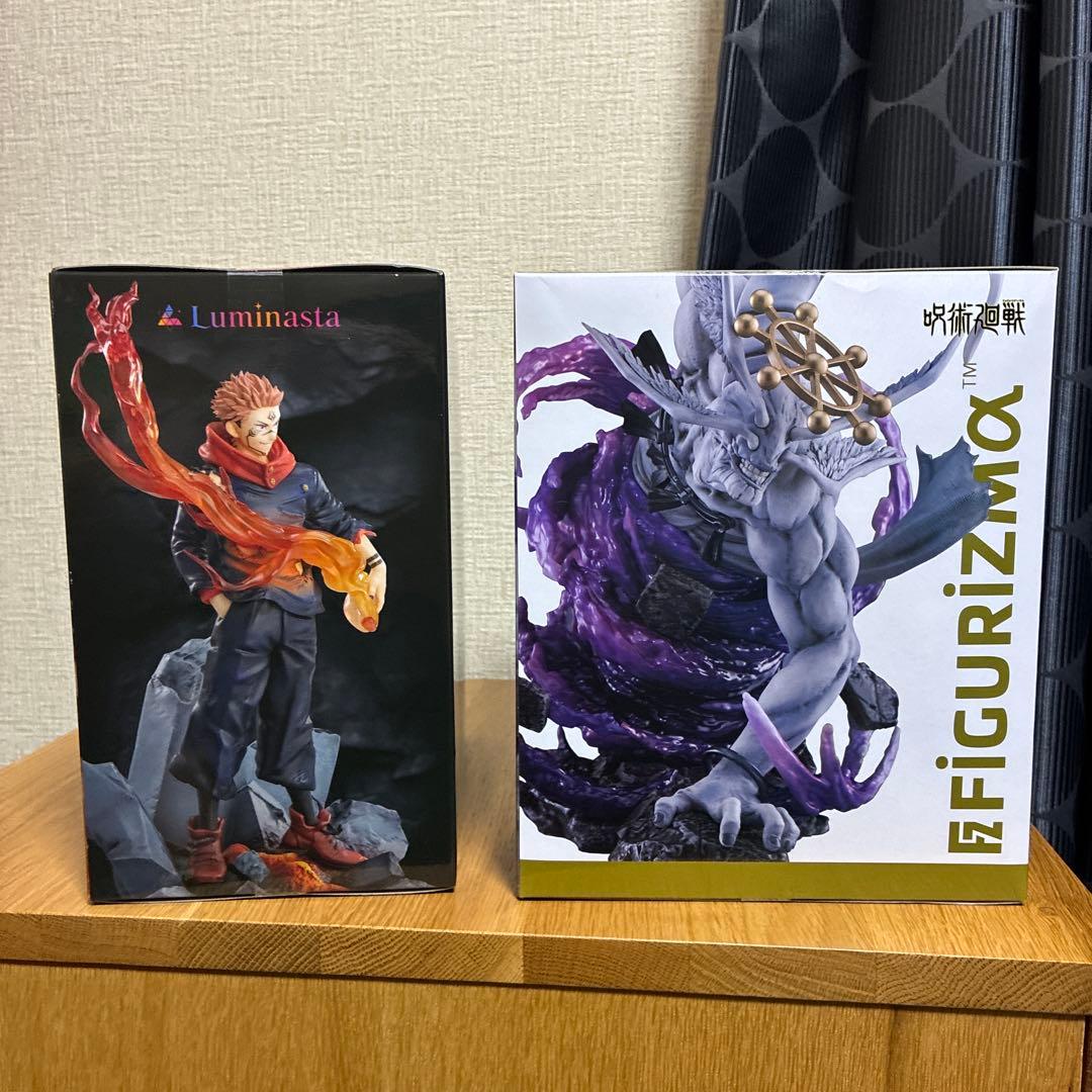 フィギュア 呪術廻戦 FIGURIZMα 摩虎羅 宿儺Luminasta