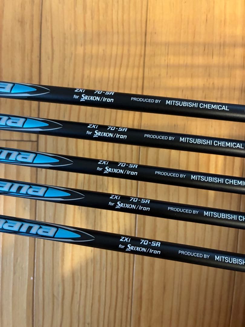 Srixon ZX4 i-Forged アイアンセット 6-9 P