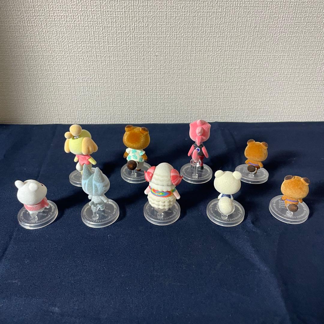 あつまれ　どうぶつの森　ともだちどーる　第1弾コンプリート+つぶきち+まめきち