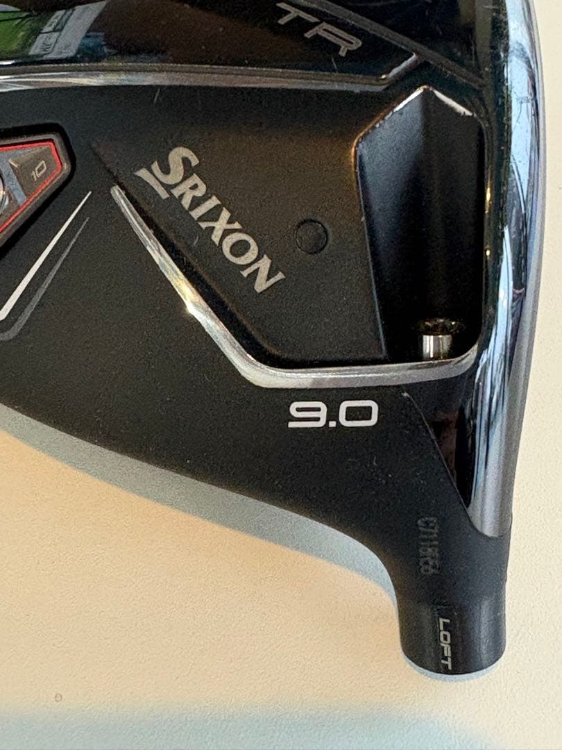 Srixon zxi TR ドライバー ヘッド単体9.0度