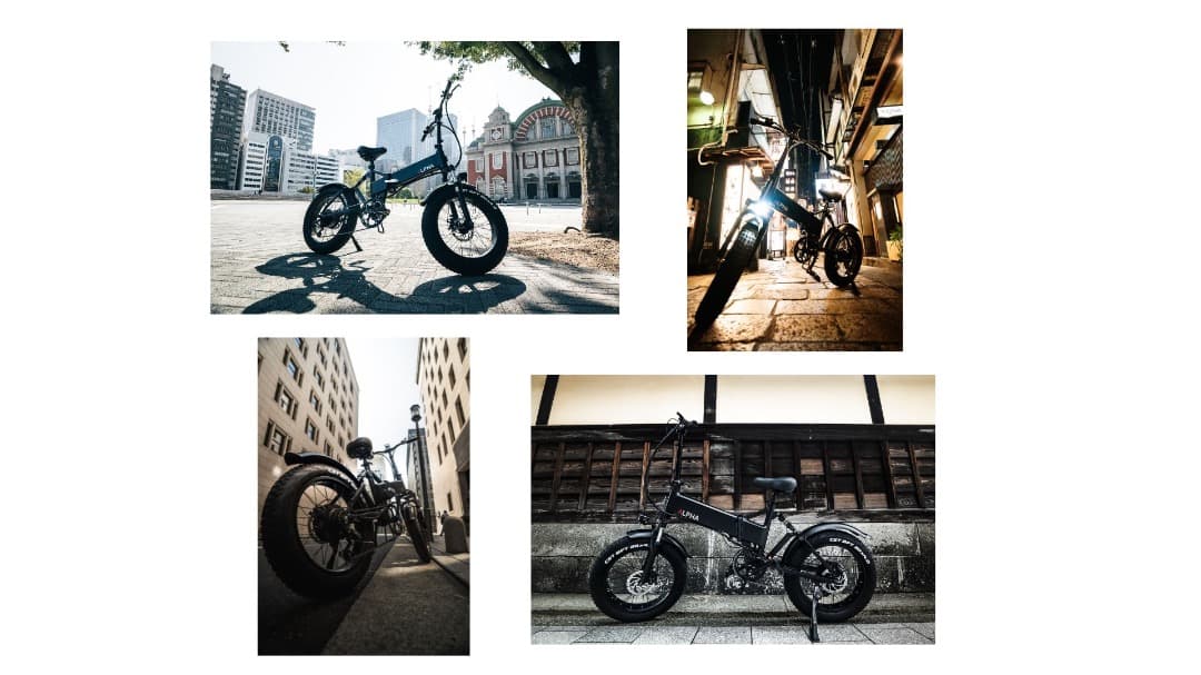 【新品】電動アシスト自転車　e-bike 　20インチ　折りたたみ式