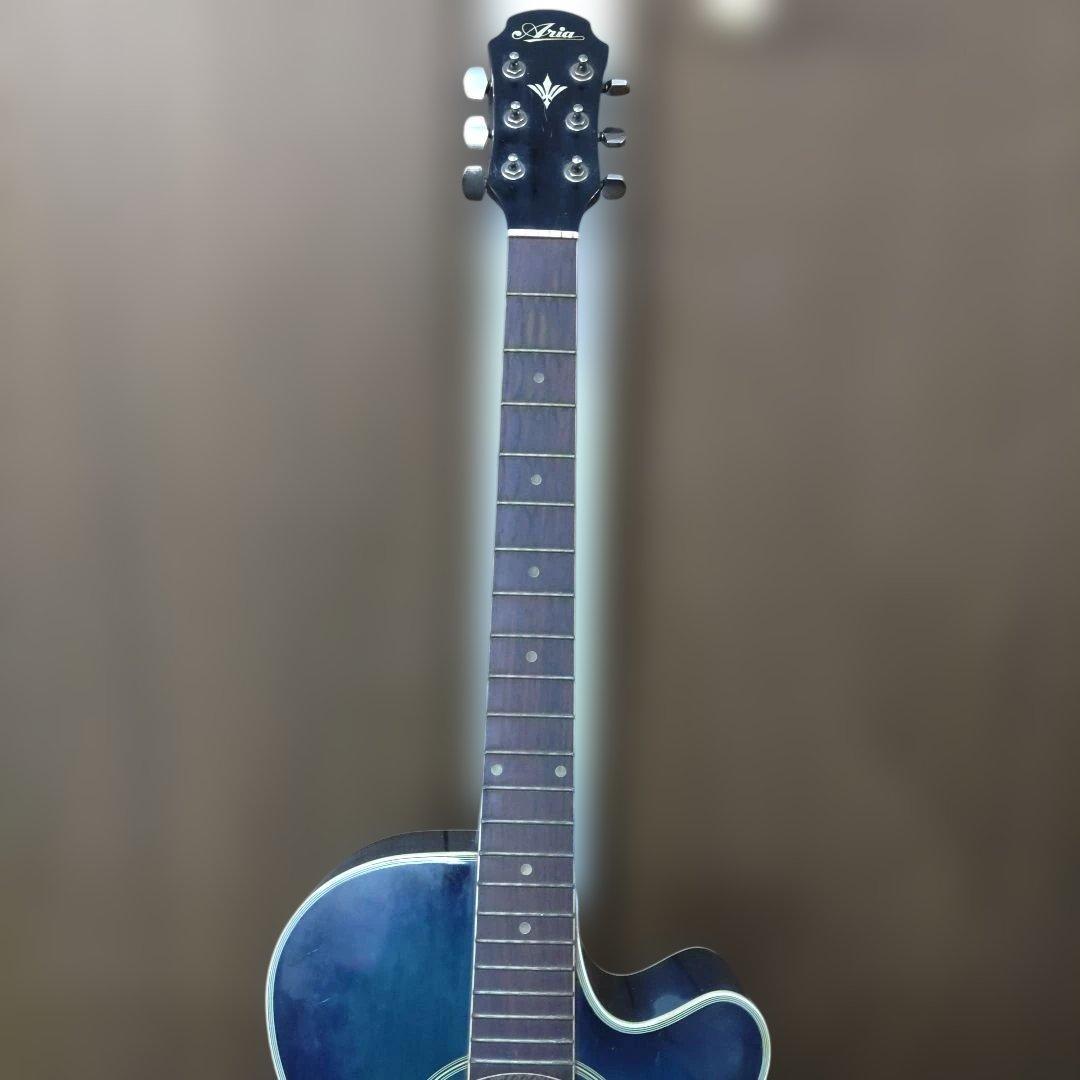 VMPD8-24-4 Aria アコースティックギター ジャンク 弦なし