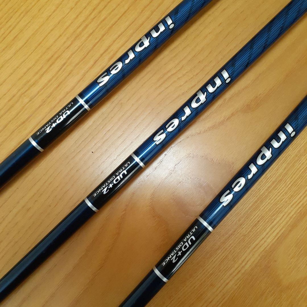YAMAHA inpres ウッドクラブセット 3本