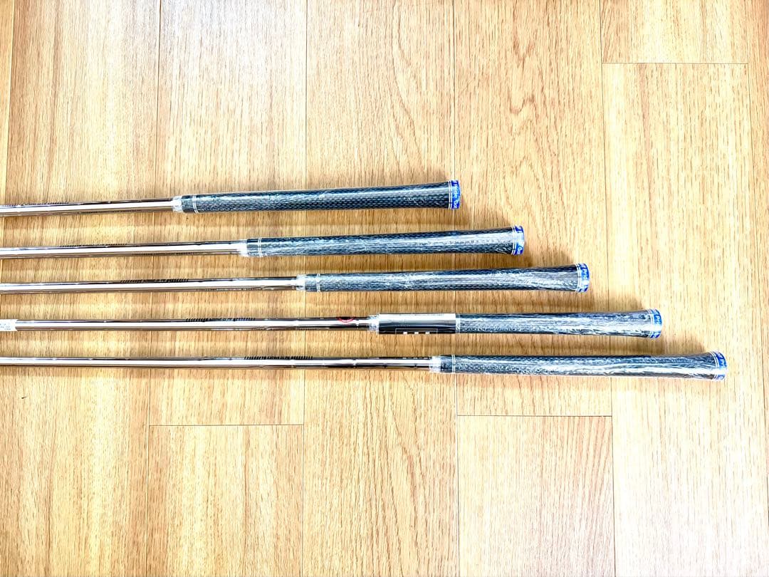 新品未使用 TaylorMade Qi アイアンセット 5本セット スチール S