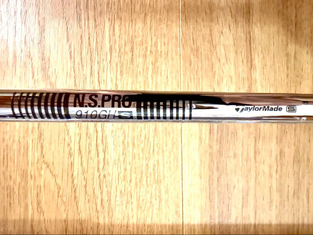 新品未使用 TaylorMade Qi アイアンセット 5本セット スチール S