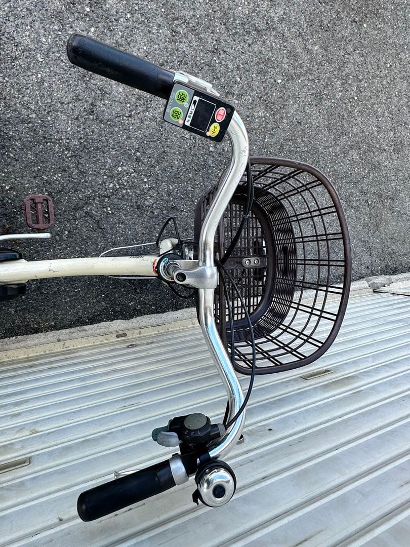 【大阪府内送料無料】YAMAHA PAS SION-U 電動アシスト自転車