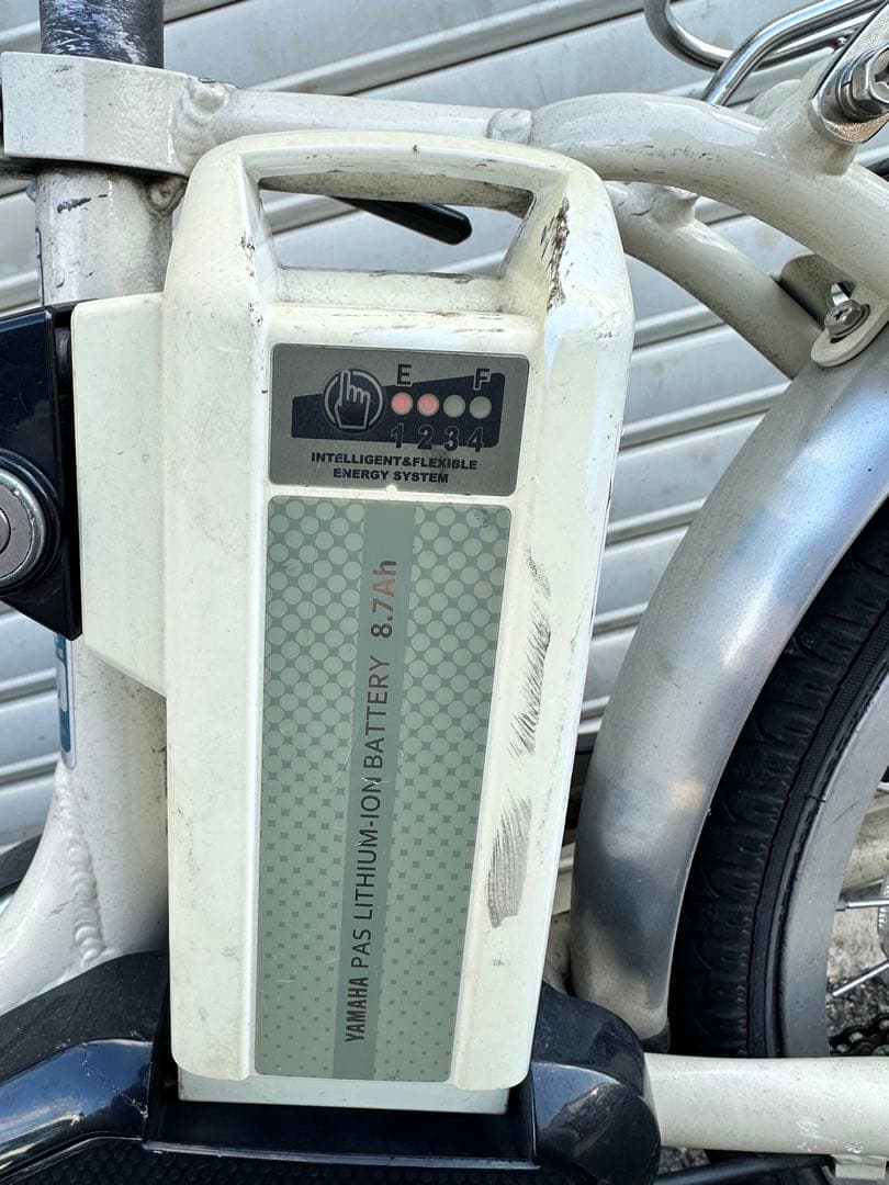 【大阪府内送料無料】YAMAHA PAS SION-U 電動アシスト自転車