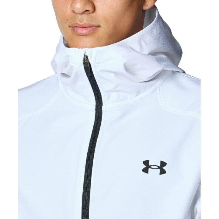 UNDER ARMOUR ブラッシュドウーヴンジャケット × パンツ上下セット
