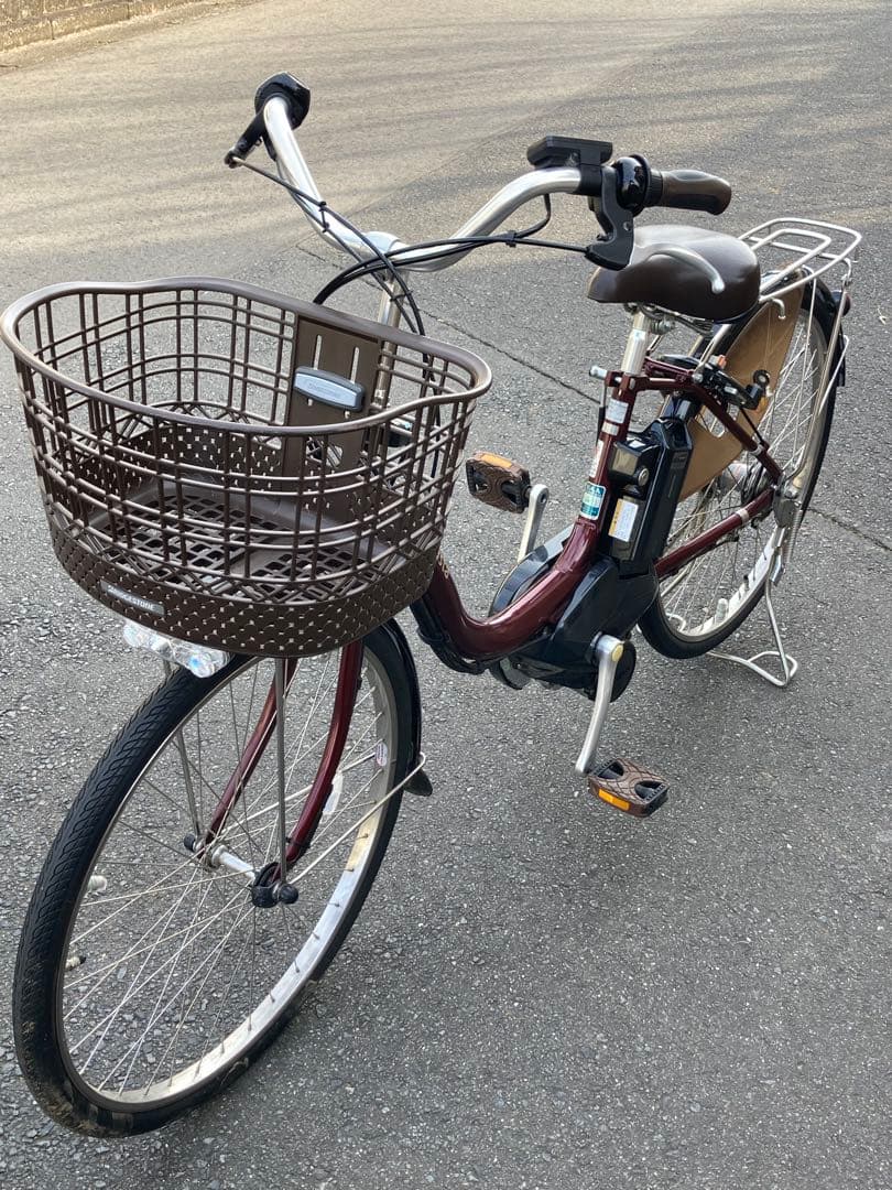 【美品】電動自転車 ブリジストン アシスタDX (A4D26) 24インチ