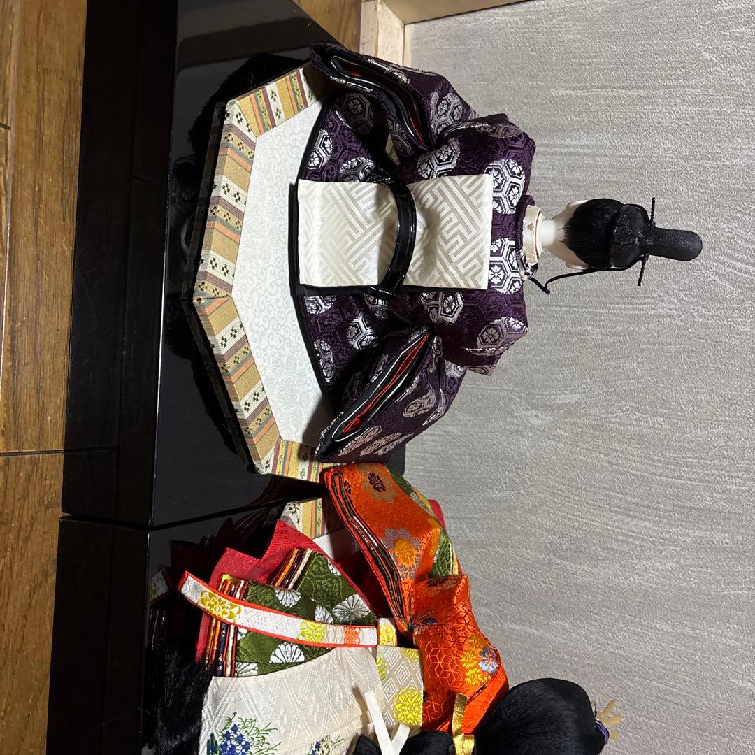 親王雛り