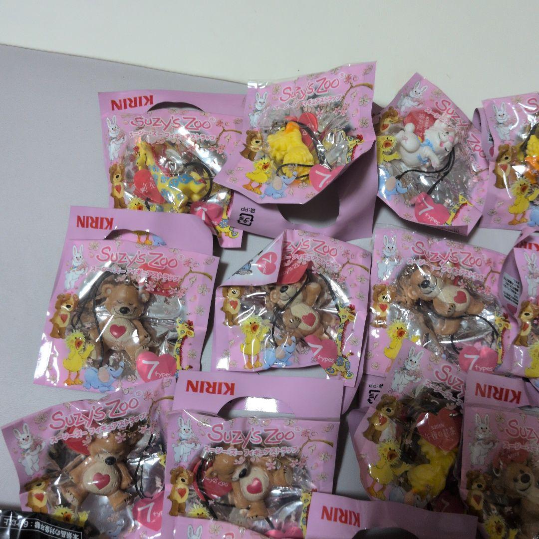 KIRIN Suzy's Zoo　Lipton ストラップ セット　25個セット