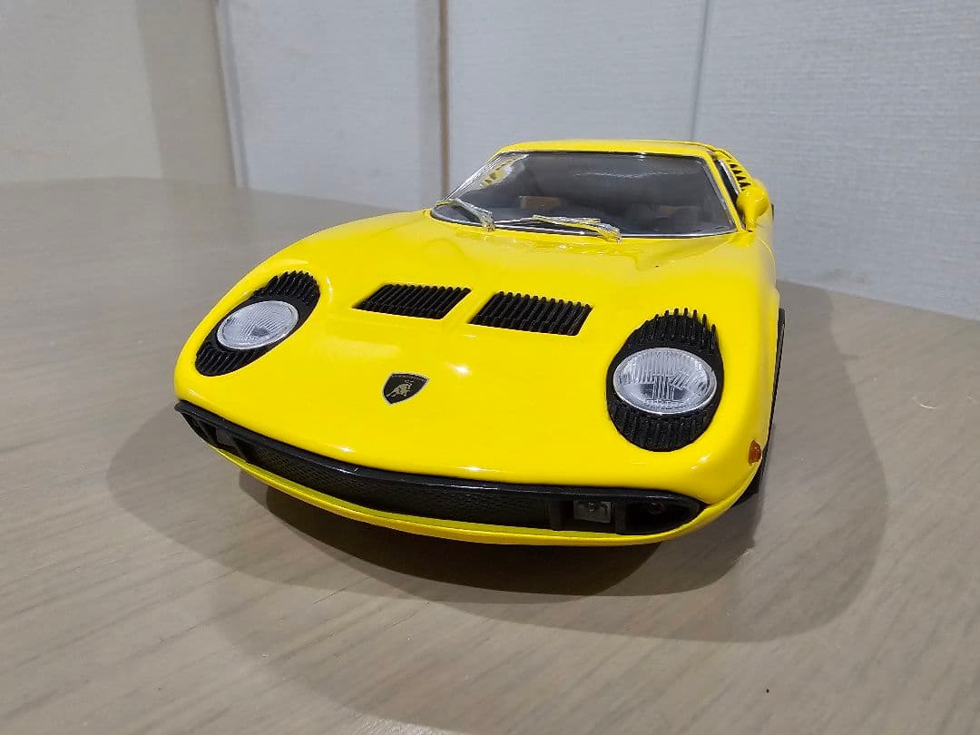 ANSON　1/18 　Lanborghini　Miura