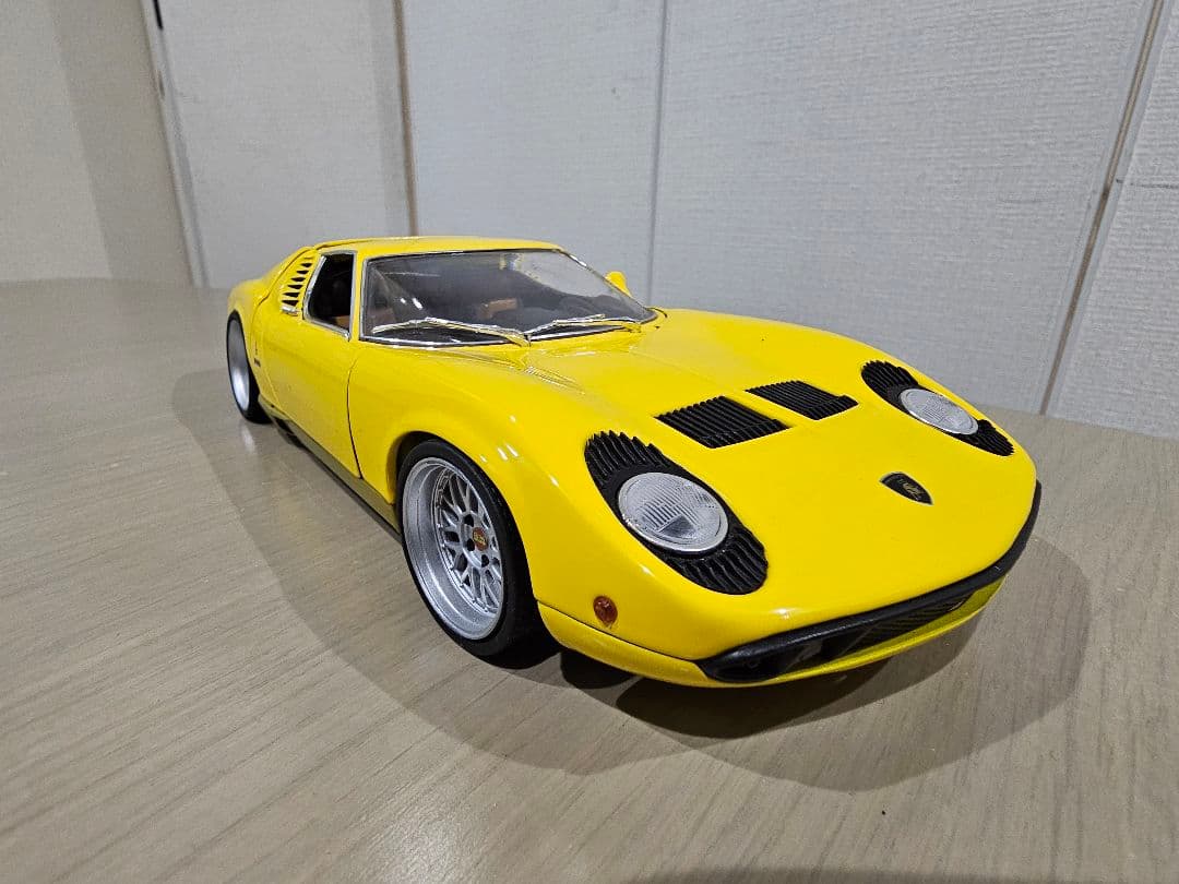 ANSON　1/18 　Lanborghini　Miura