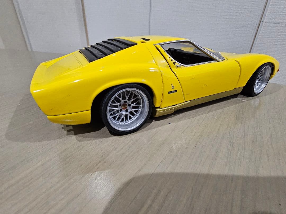 ANSON　1/18 　Lanborghini　Miura