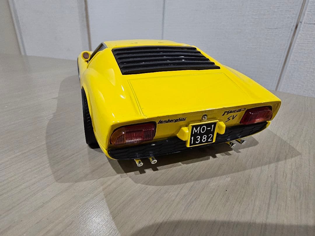 ANSON　1/18 　Lanborghini　Miura