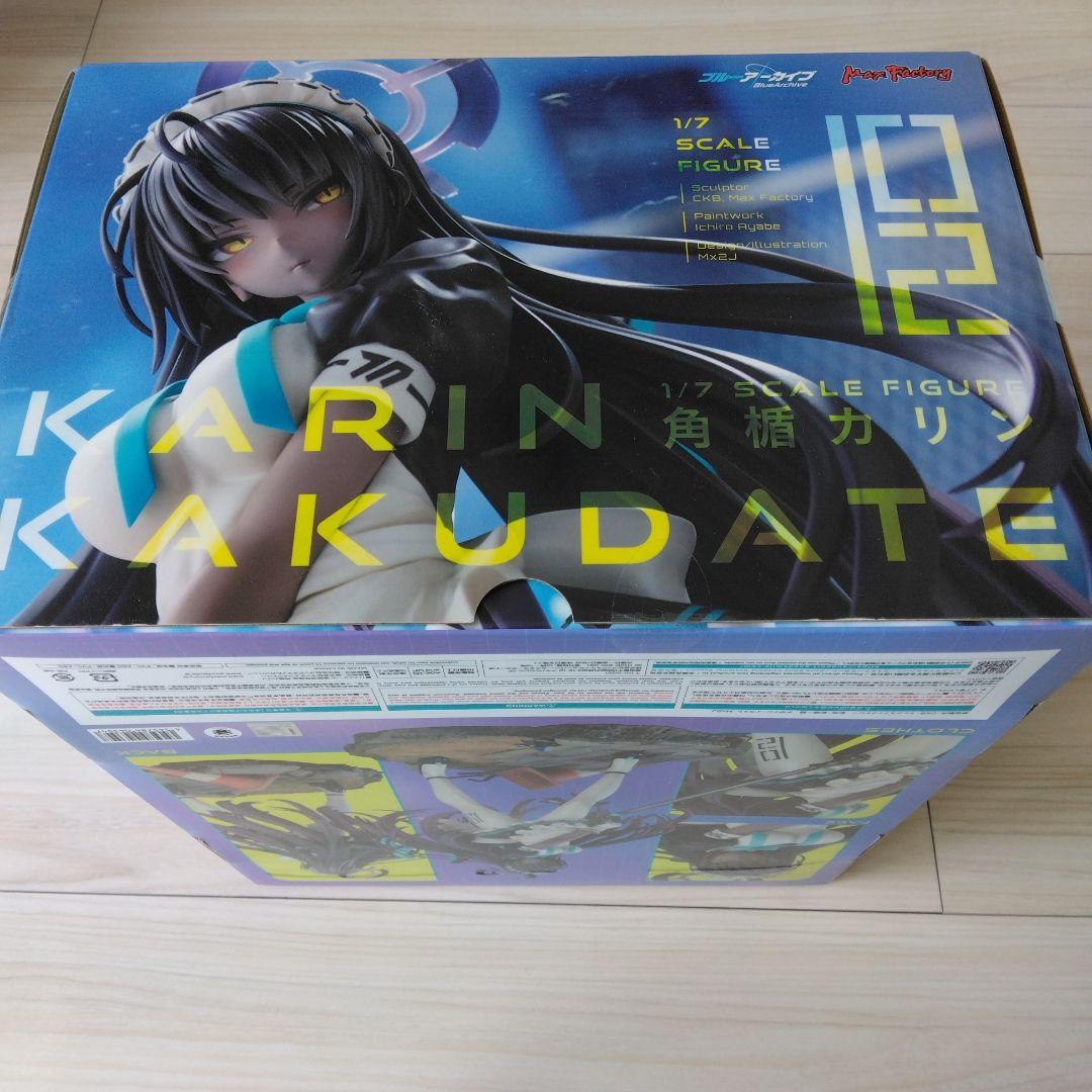 ブルーアーカイブ角楯カリン 1/7スケールフィギュア 未開封