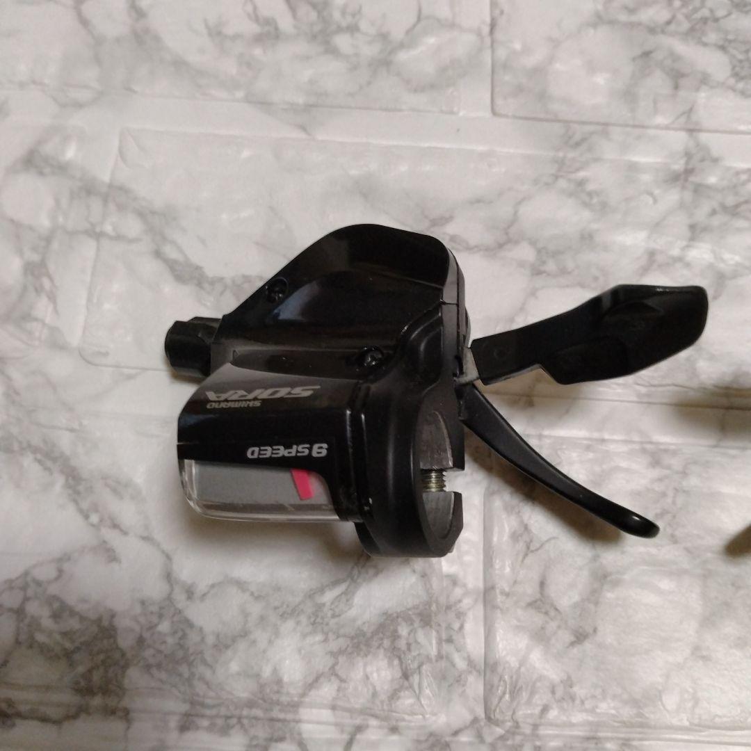 SHIMANO SORA 9速　シフターセット