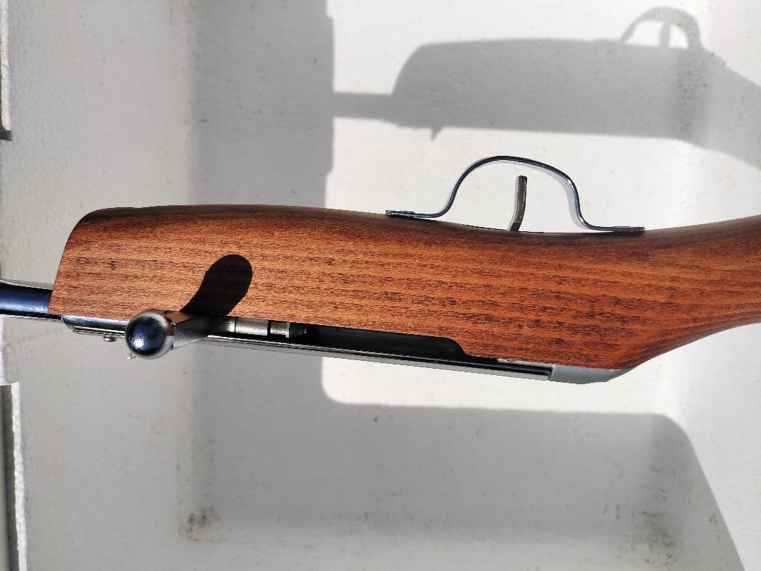 射的銃　Nakaya 木製ライフル