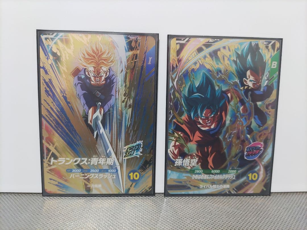 ドラゴンボールスーパーダイバーズ SDV3-029 トランクス:青年期他 計2点
