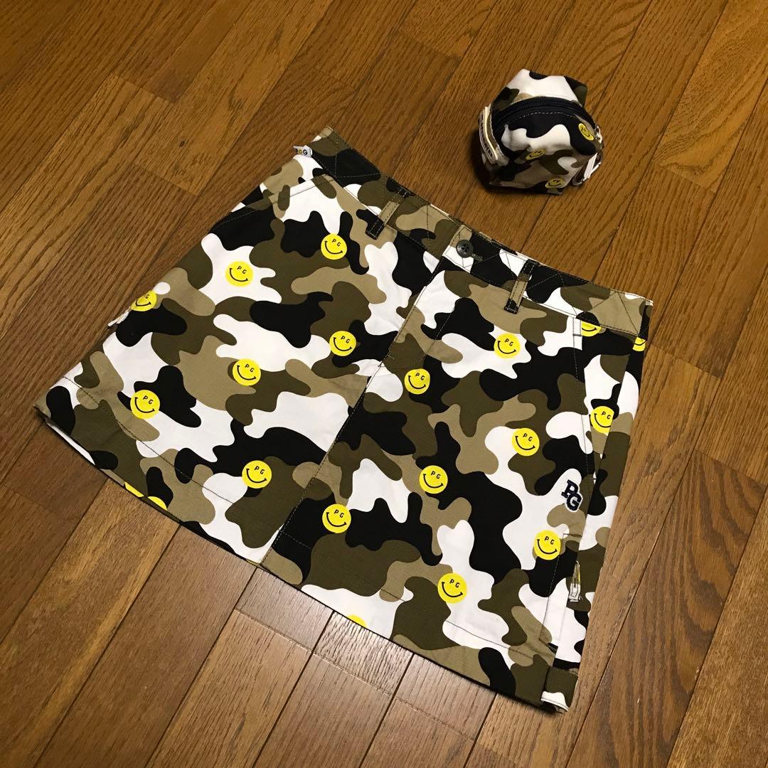 PG スカート & ボールポーチのセット