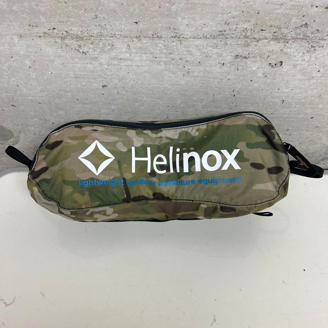 Helinox ヘリノックス　チェアワン　マルチカモ　DAC 30周年　廃盤