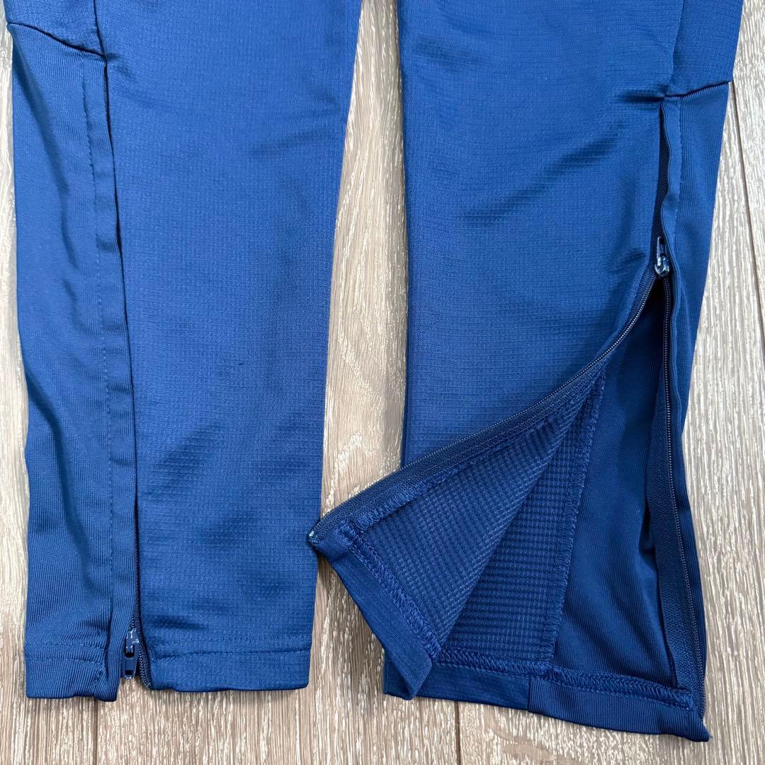美品 adidas アディダス サッカー トレーニングウェア ジャージ 上下 S