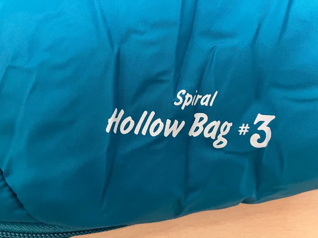 mont-bell Hollow Bag #3 寝袋