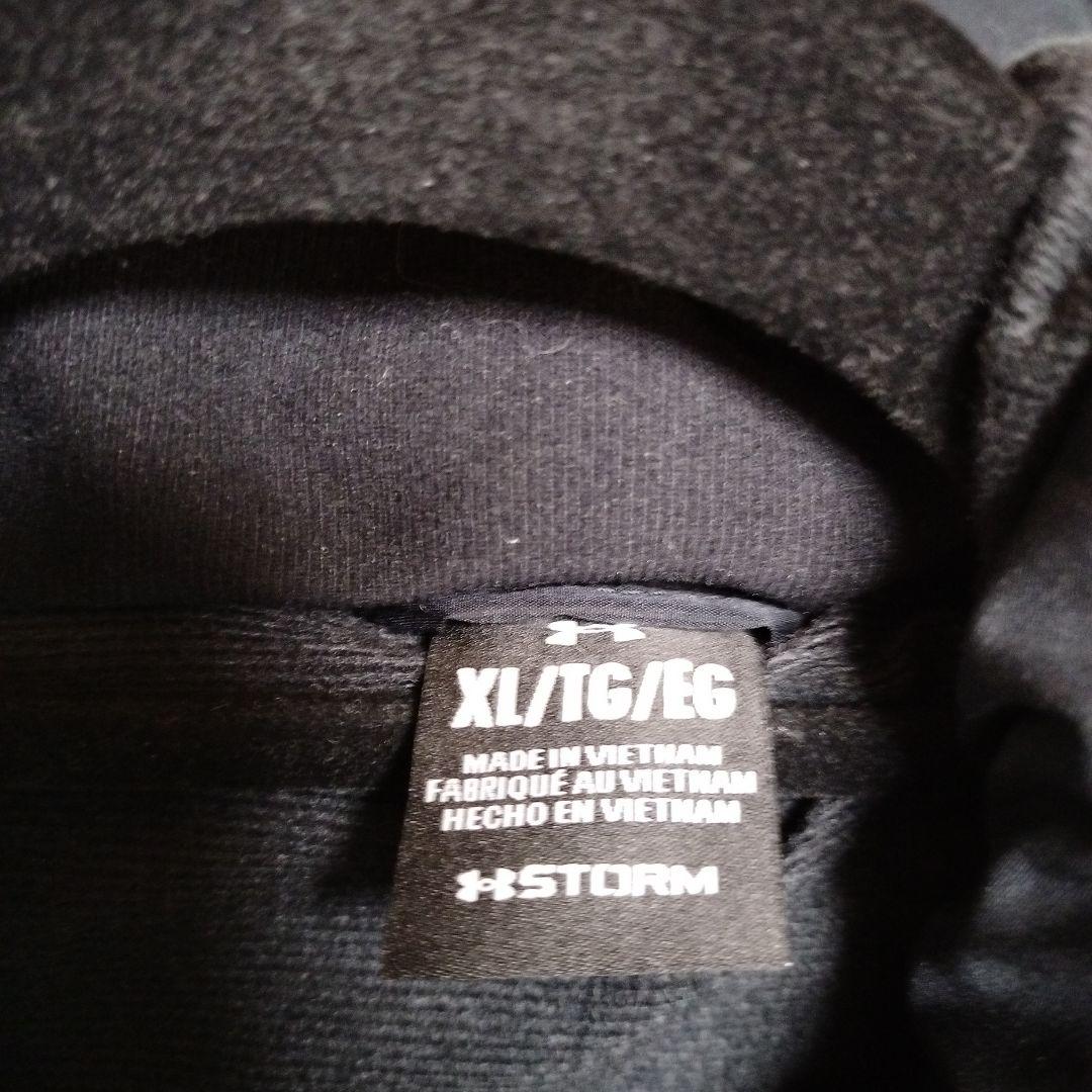 Under Armour XL ブラック ベンチコート