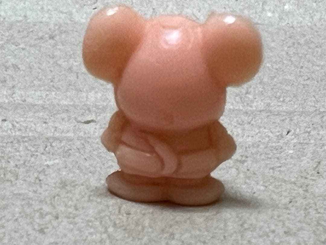 Drスランプアラレちゃん消しゴム　ねずみ（肌色）