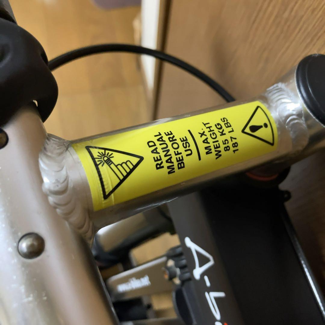 A-bike plus 折りたたみ自転車 　赤　軽量　折り畳み　コンパクト