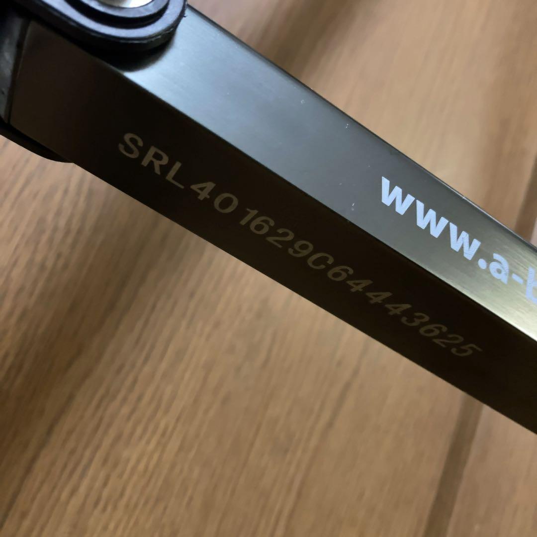 A-bike plus 折りたたみ自転車 　赤　軽量　折り畳み　コンパクト
