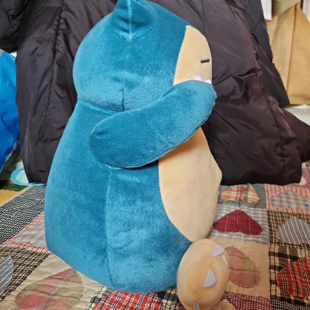 カビゴン ぬいぐるみ 大きめ