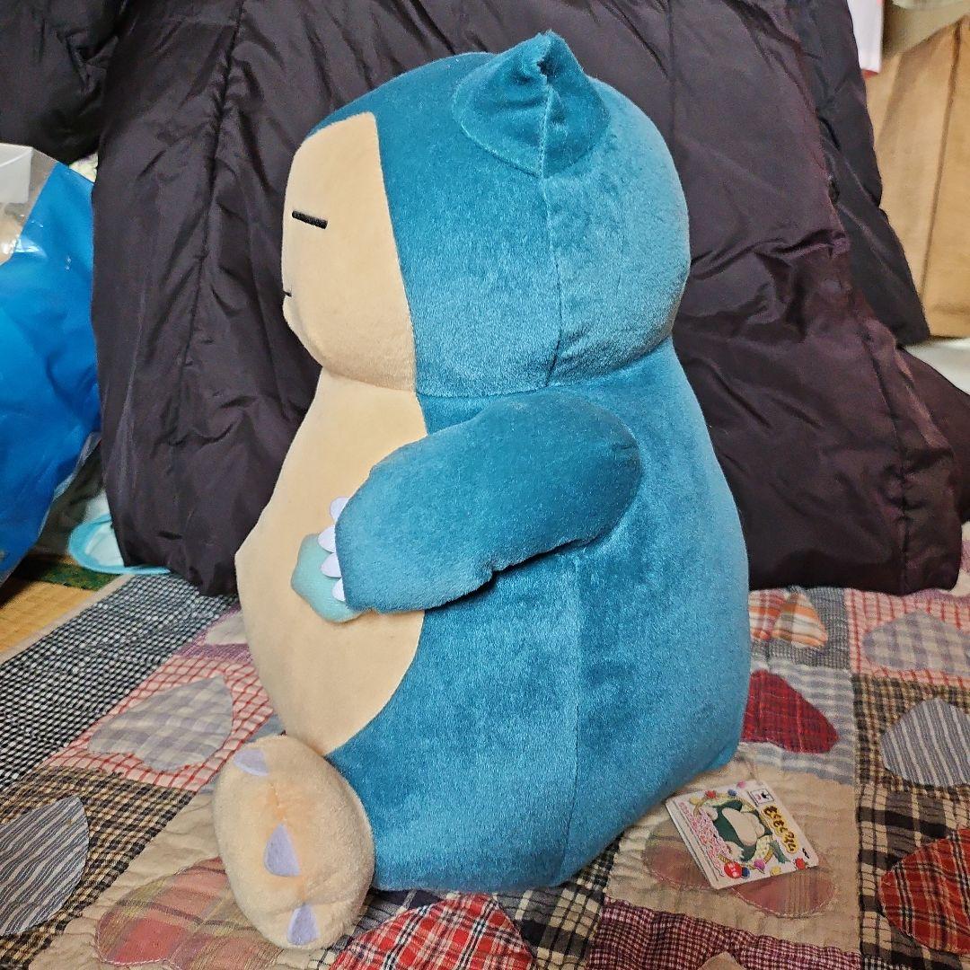 カビゴン ぬいぐるみ 大きめ