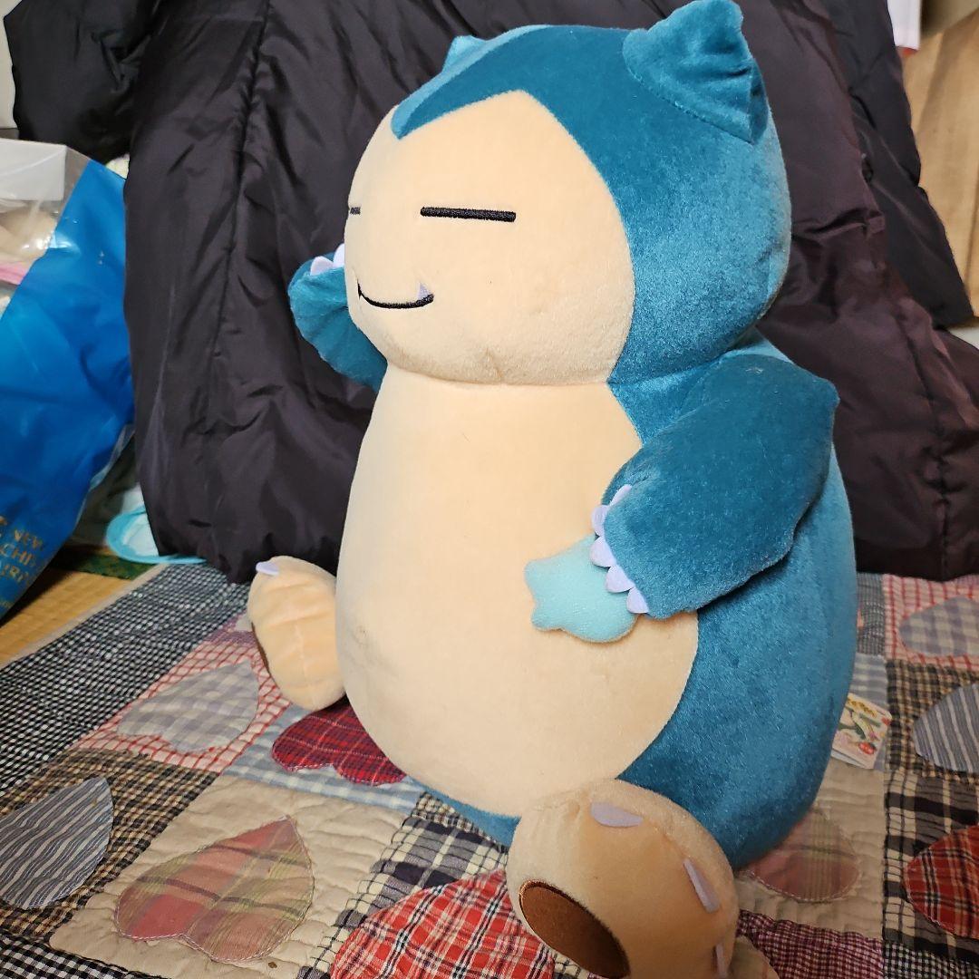 カビゴン ぬいぐるみ 大きめ