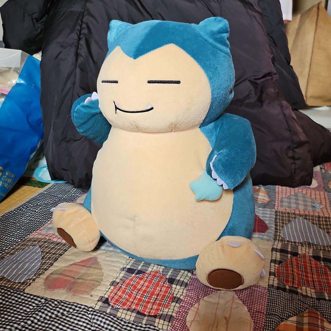 カビゴン ぬいぐるみ 大きめ
