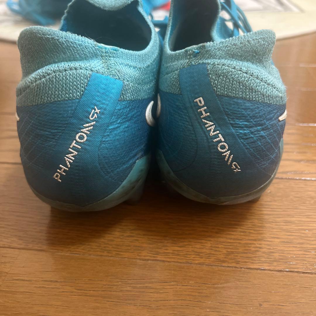Nike Phantom 57 青 スパイクシューズ