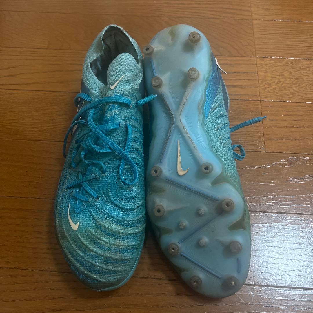 Nike Phantom 57 青 スパイクシューズ