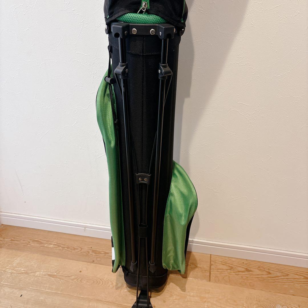 K459 美品 アーノルドパーマー 超軽量 スタンド式キャディバッグ