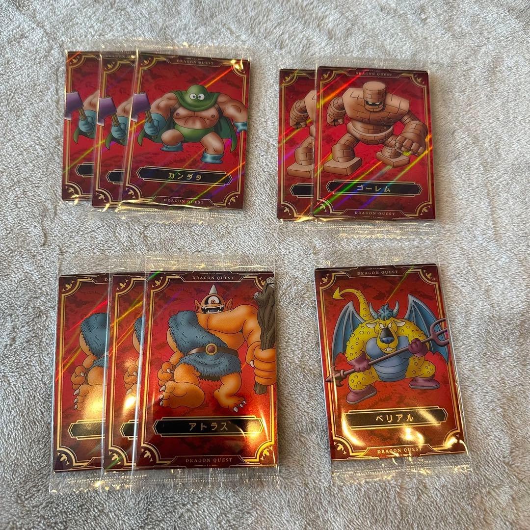 ドラゴンクエスト ウエハース ロト三部作 まとめ売り 38枚