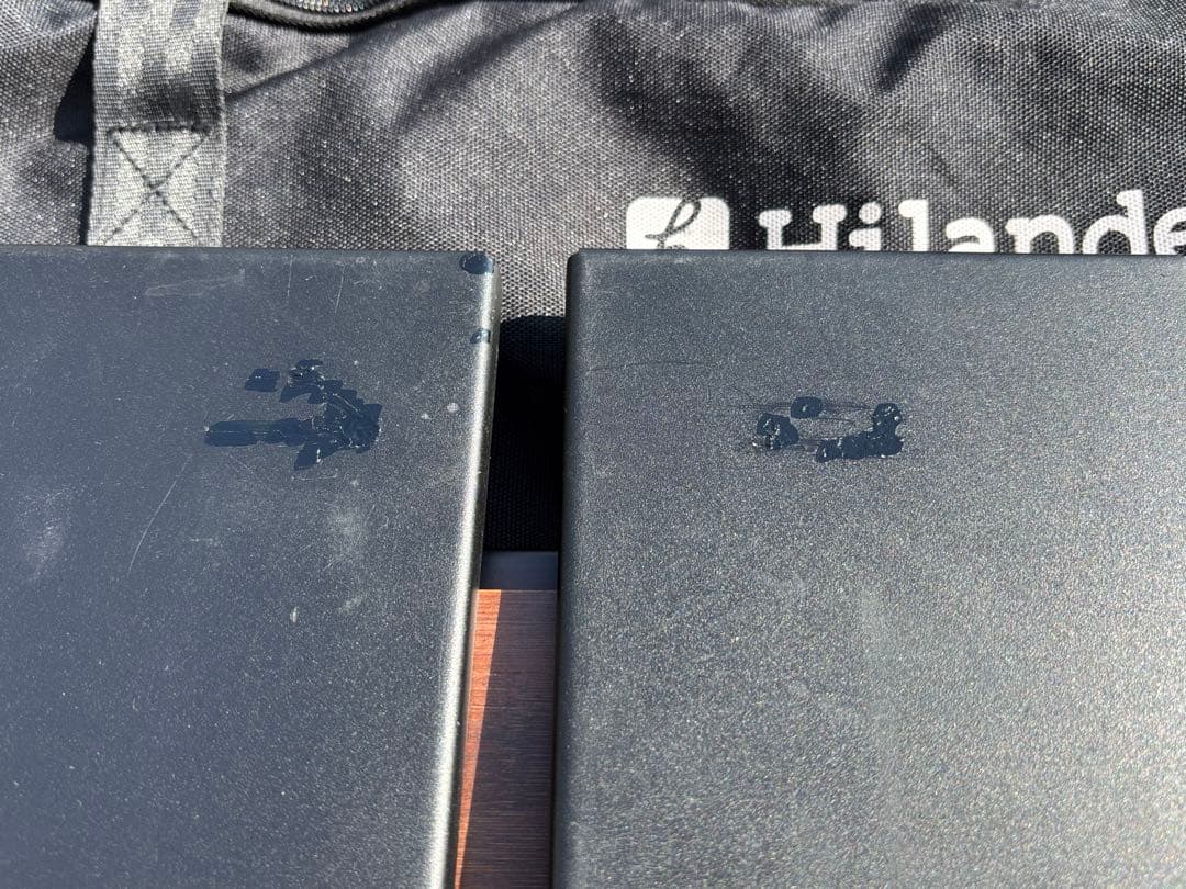 Hilander アウトドアテーブル 収納バッグ付き