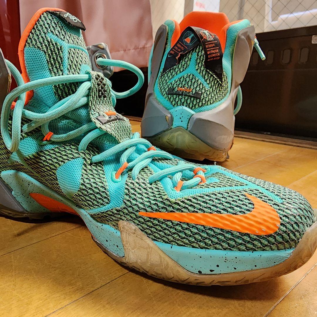 Nike LeBron 12 シューズ US 10